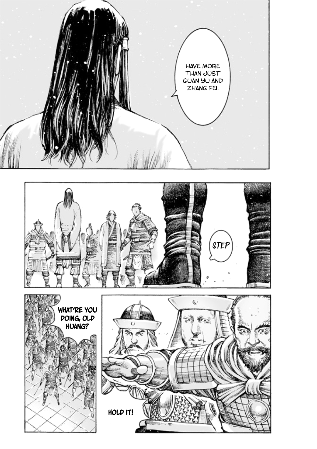 Read The Ravages of Time EN Manga Online