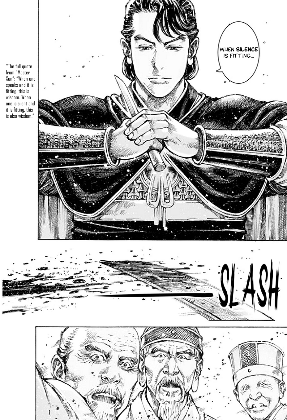Read The Ravages of Time EN Manga Online