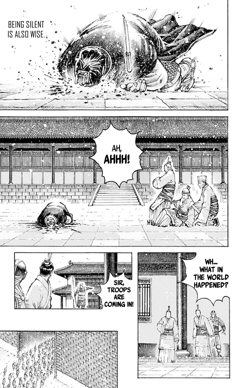 Read The Ravages of Time EN Manga Online