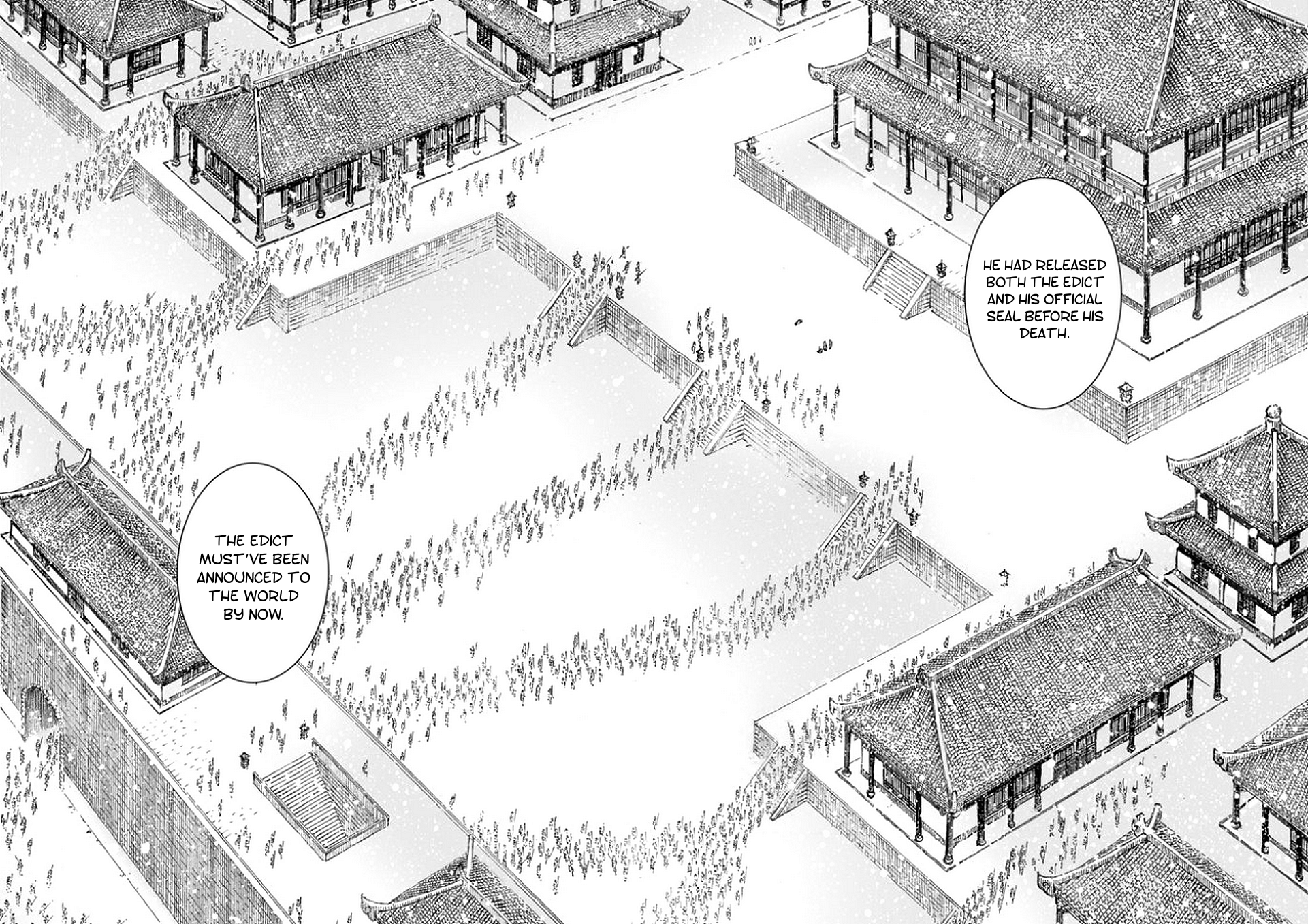 Read The Ravages of Time EN Manga Online