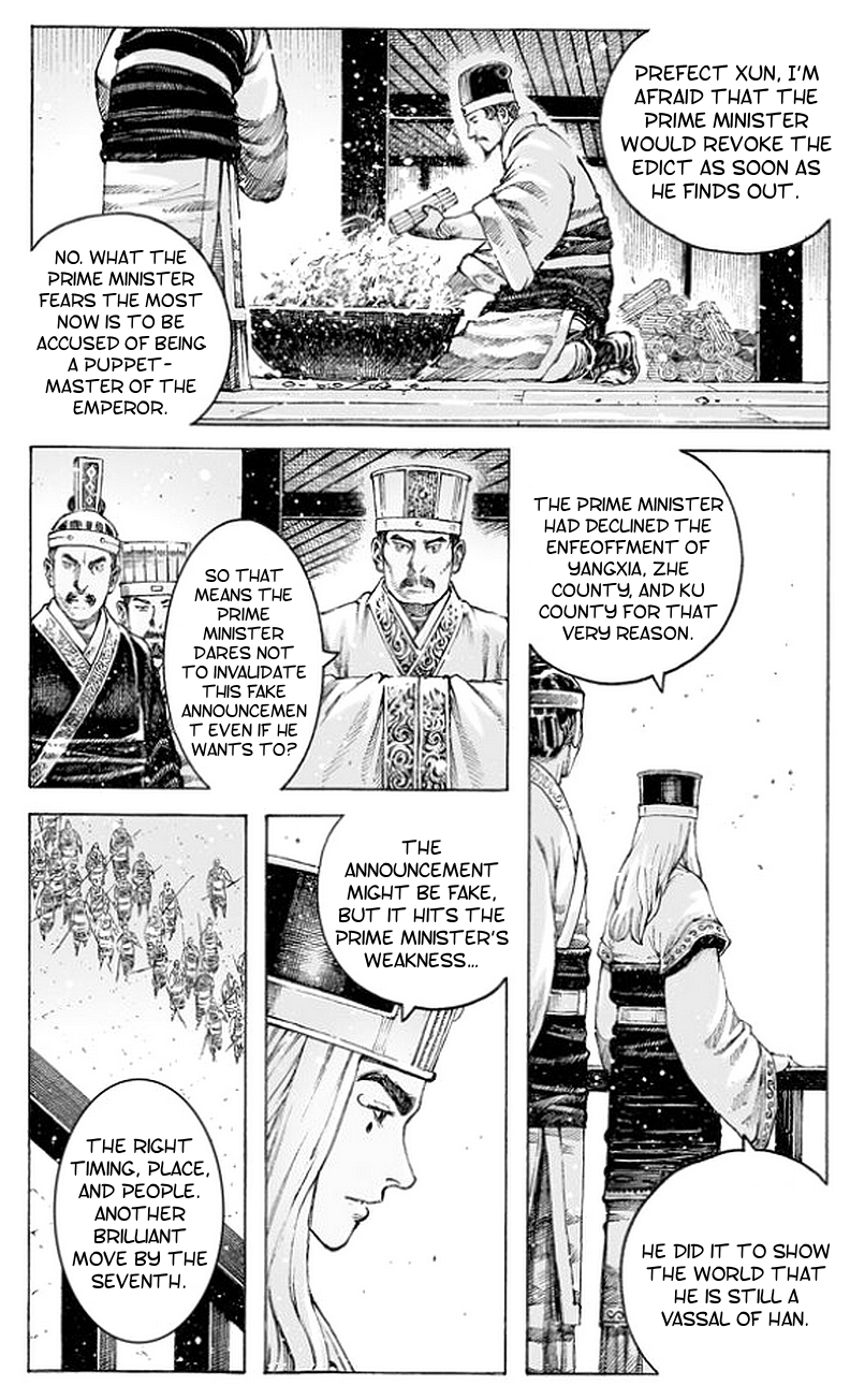Read The Ravages of Time EN Manga Online