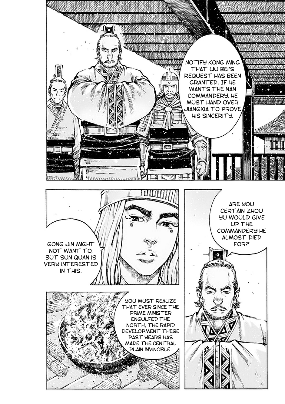 Read The Ravages of Time EN Manga Online