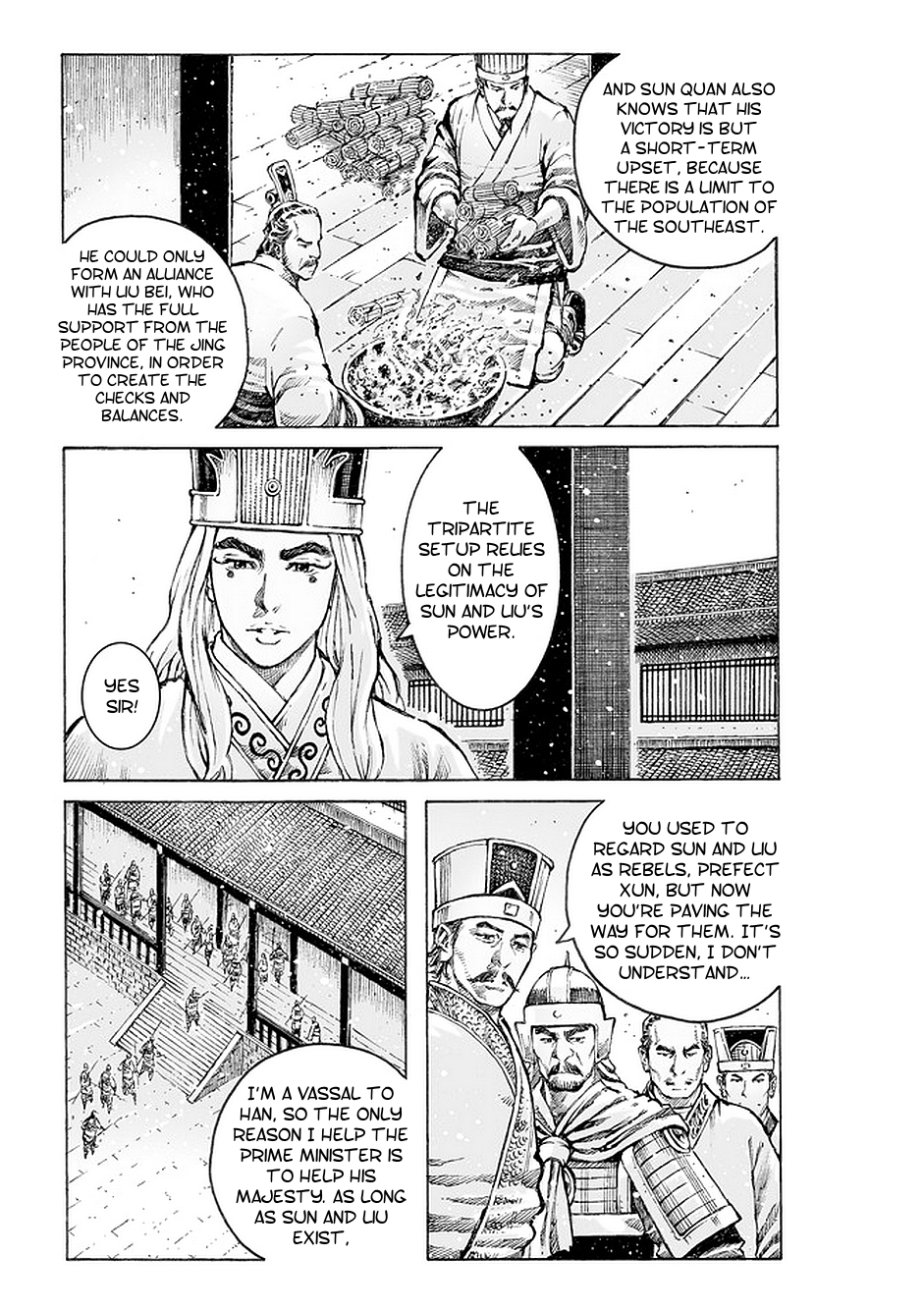 Read The Ravages of Time EN Manga Online