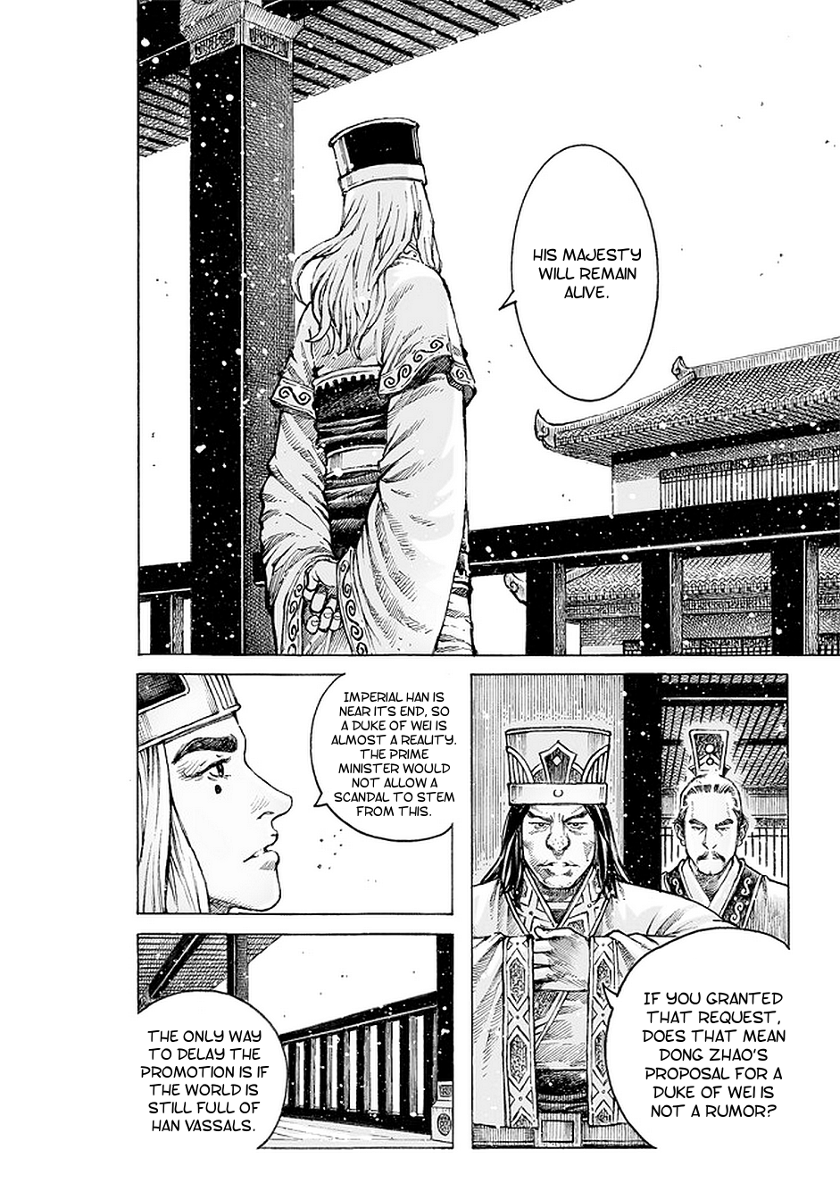 Read The Ravages of Time EN Manga Online