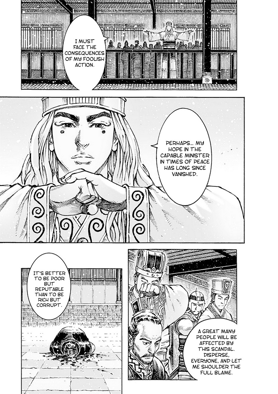 Read The Ravages of Time EN Manga Online