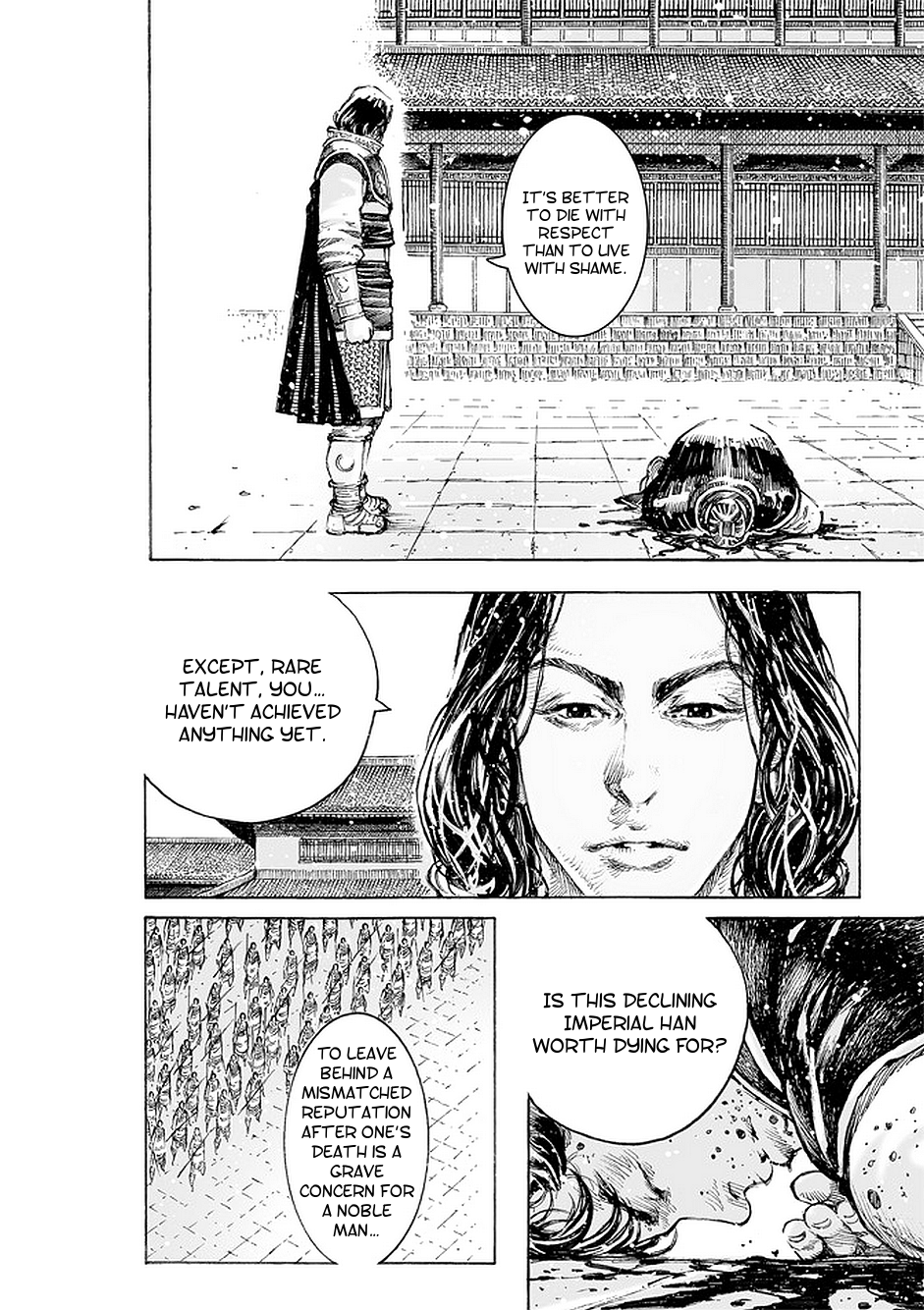 Read The Ravages of Time EN Manga Online