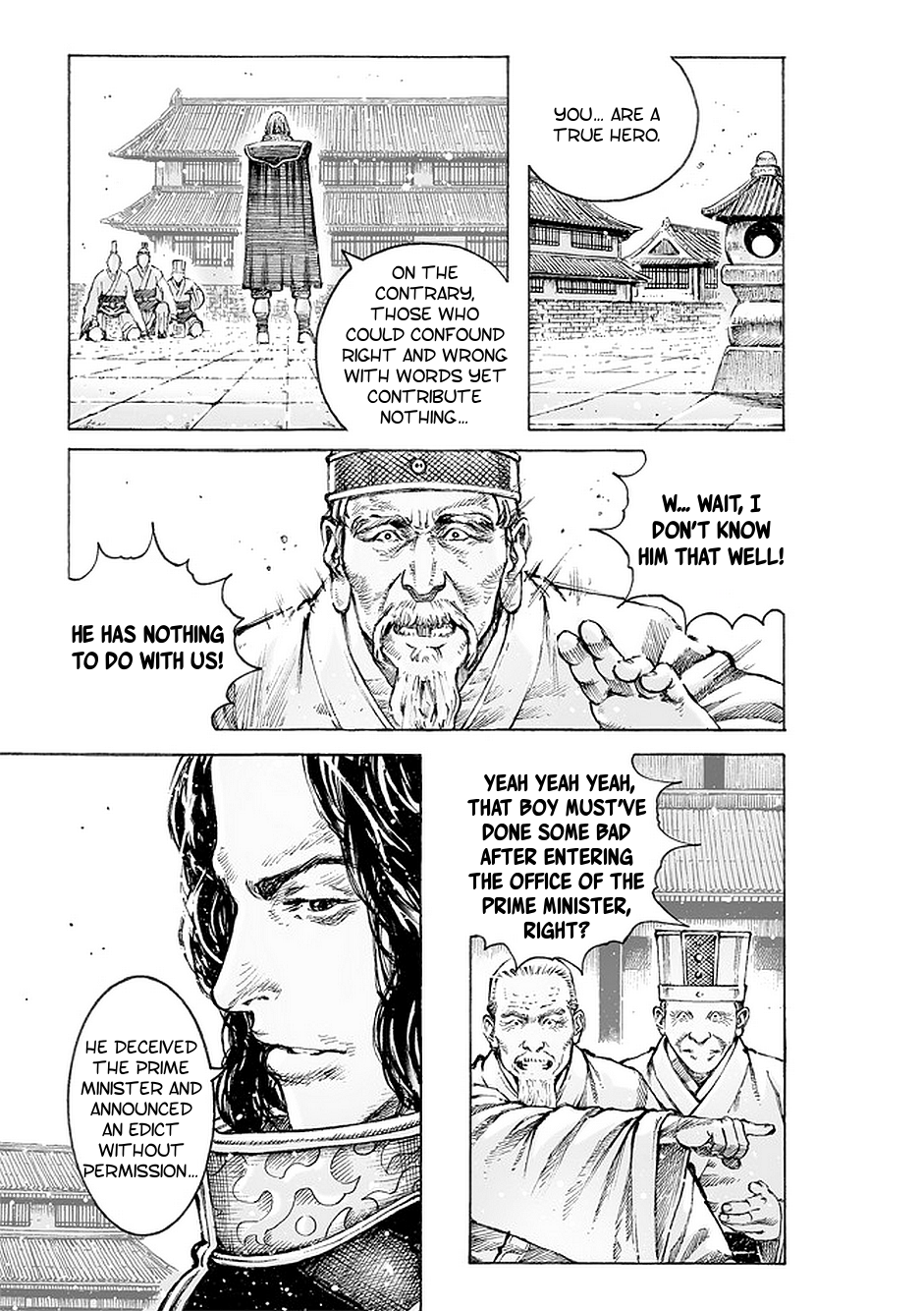 Read The Ravages of Time EN Manga Online