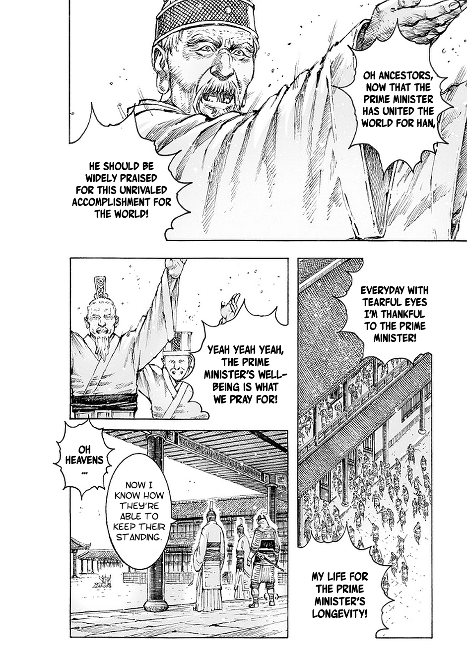 Read The Ravages of Time EN Manga Online