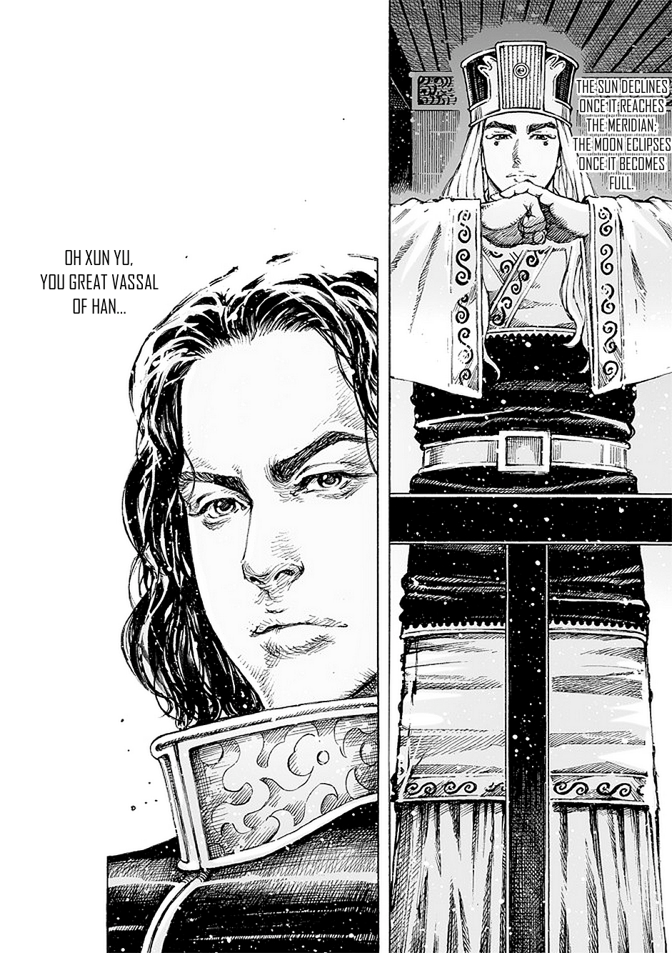 Read The Ravages of Time EN Manga Online