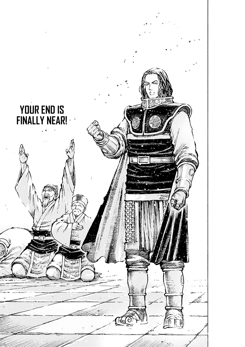 Read The Ravages of Time EN Manga Online