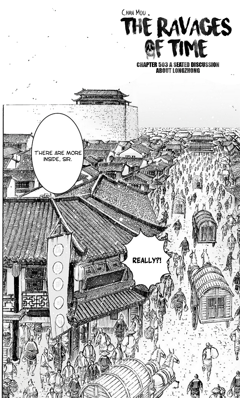 Read The Ravages of Time EN Manga Online