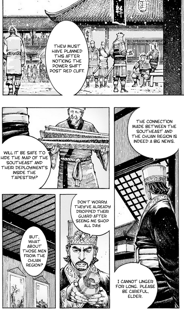 Read The Ravages of Time EN Manga Online
