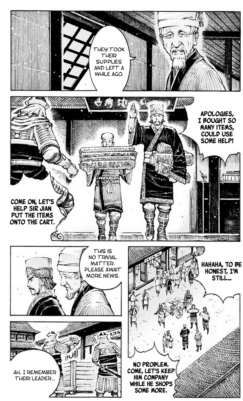 Read The Ravages of Time EN Manga Online