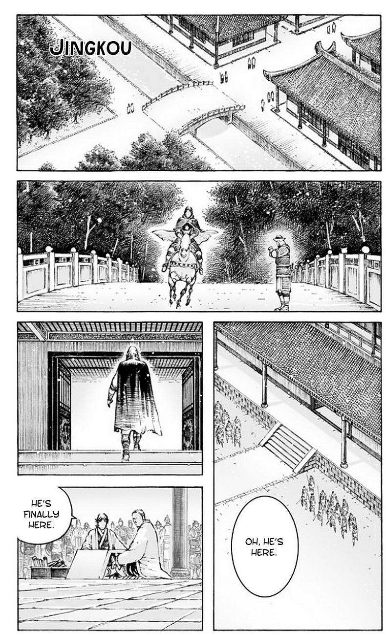 Read The Ravages of Time EN Manga Online