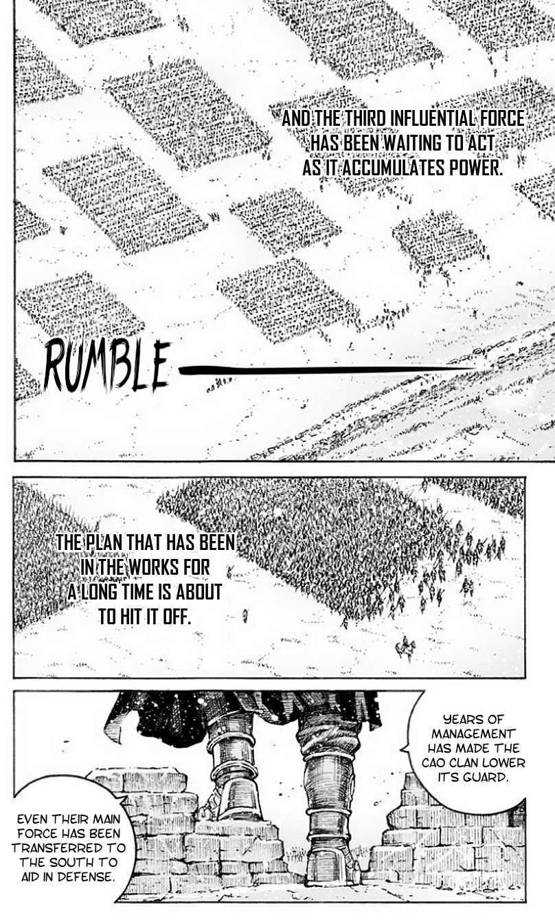 Read The Ravages of Time EN Manga Online