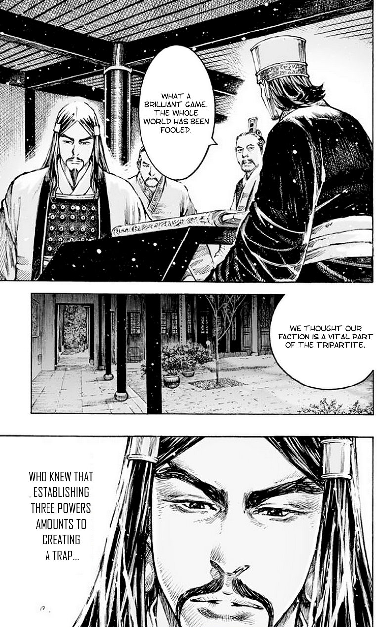 Read The Ravages of Time EN Manga Online