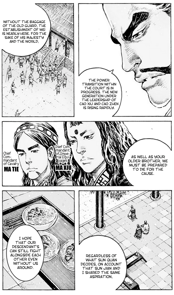 Read The Ravages of Time EN Manga Online