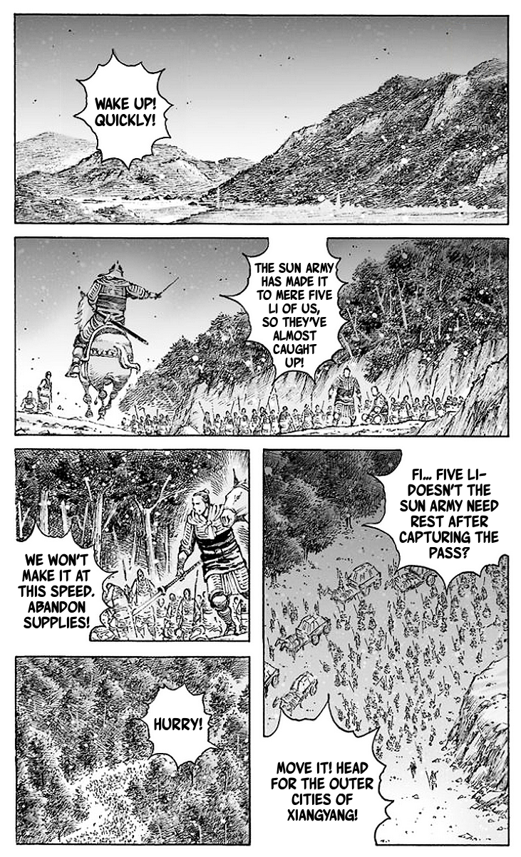 Read The Ravages of Time EN Manga Online
