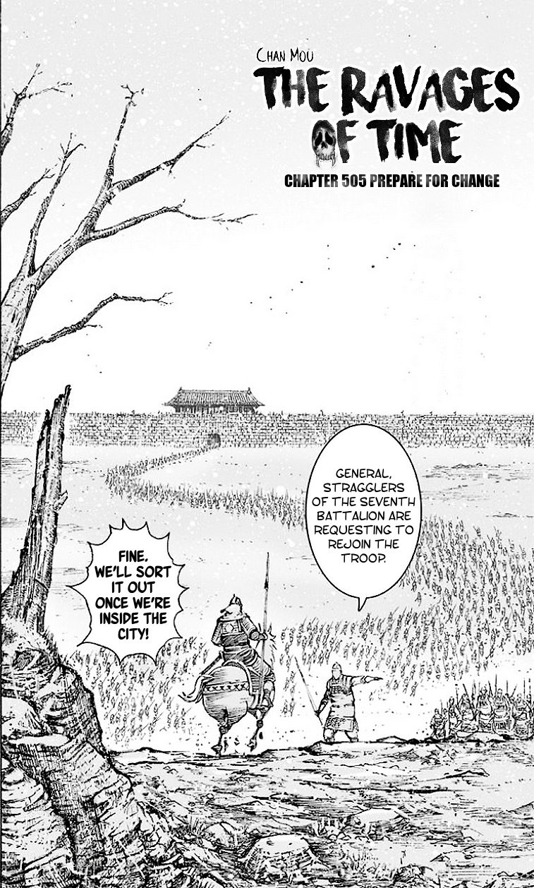 Read The Ravages of Time EN Manga Online