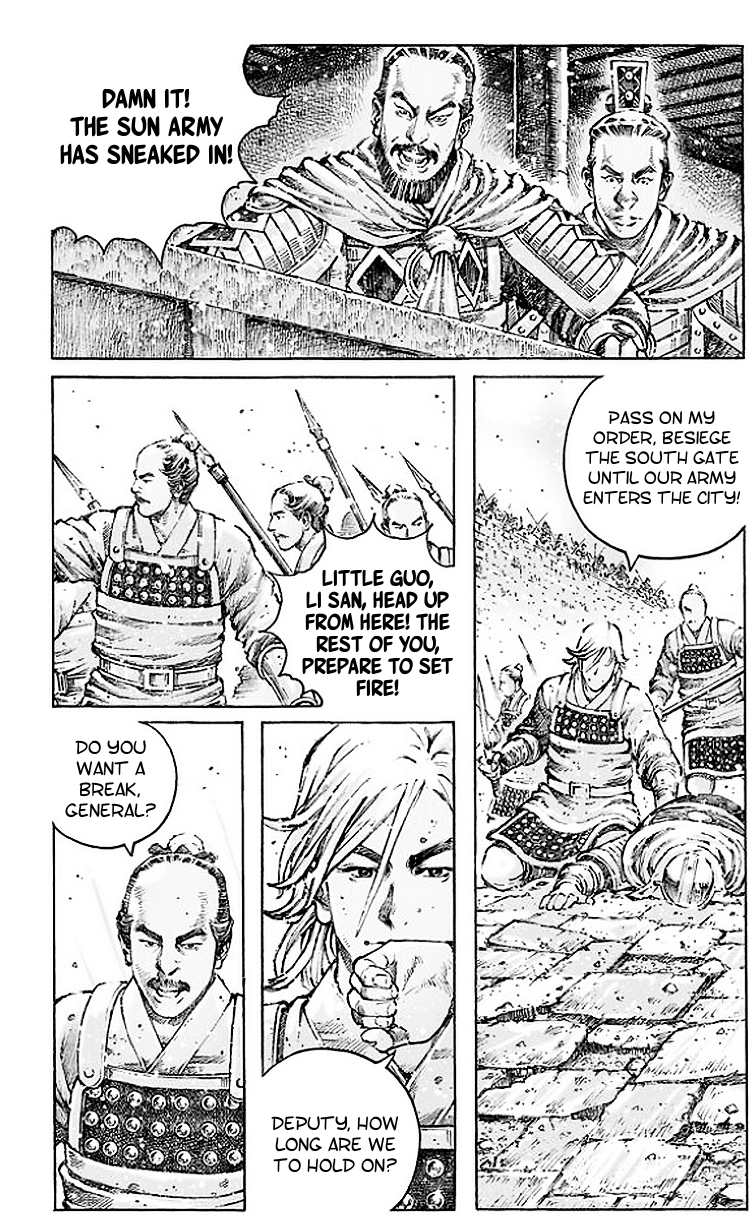 Read The Ravages of Time EN Manga Online