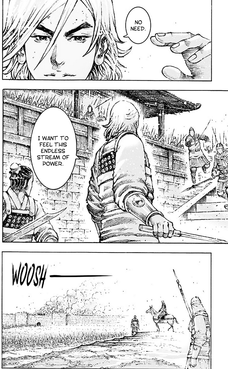 Read The Ravages of Time EN Manga Online