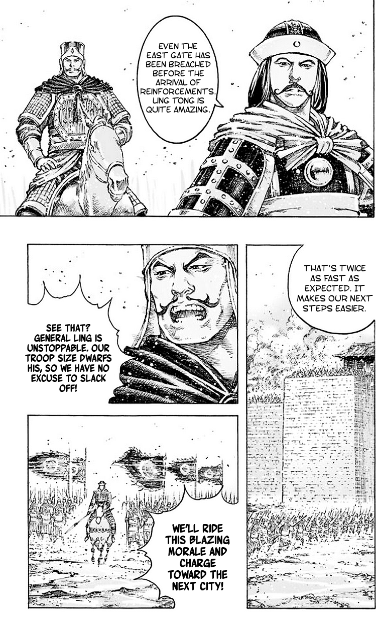 Read The Ravages of Time EN Manga Online