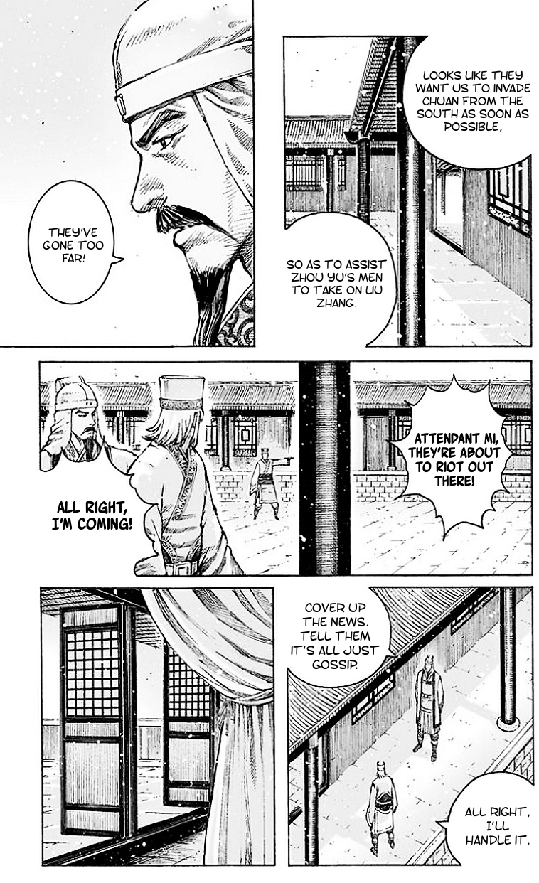 Read The Ravages of Time EN Manga Online