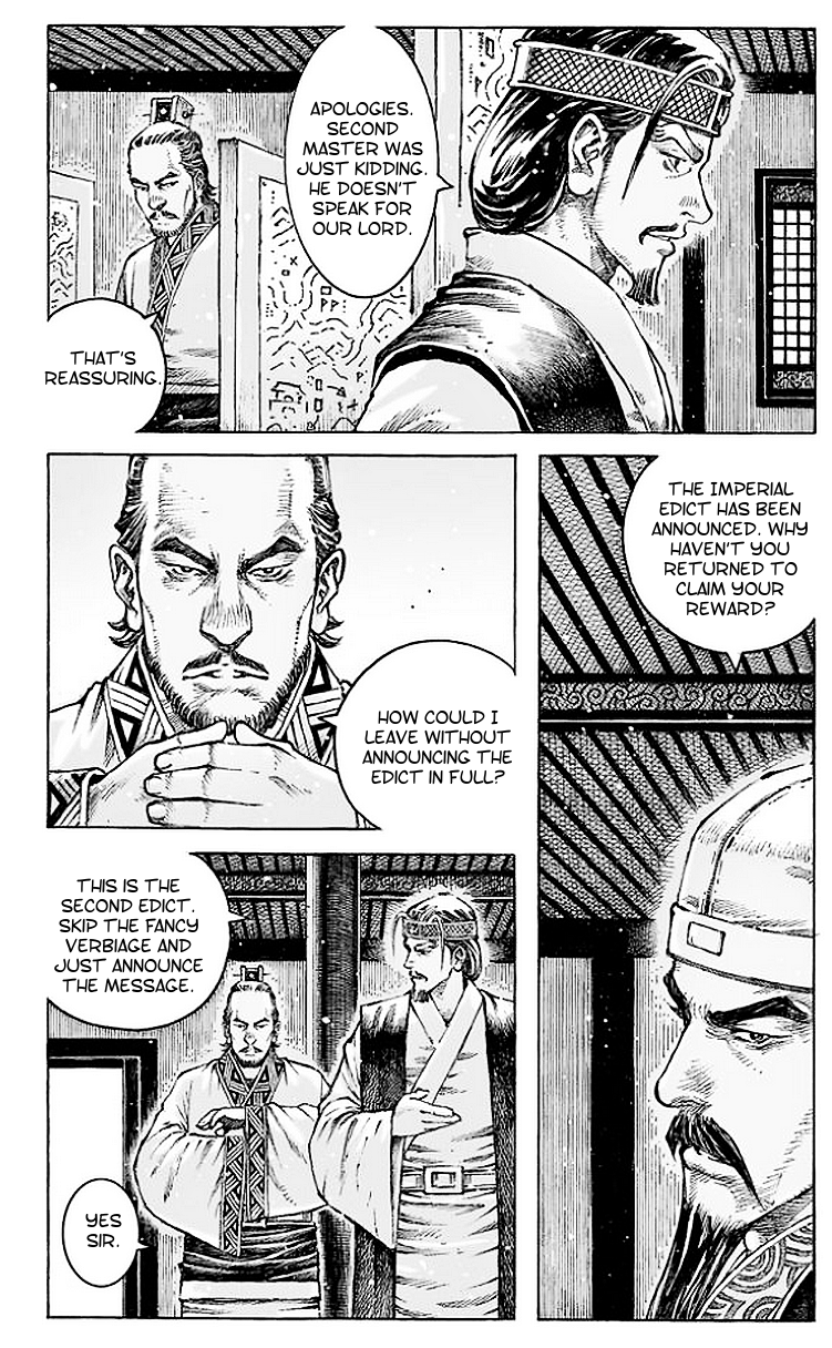 Read The Ravages of Time EN Manga Online