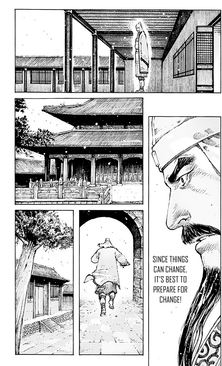 Read The Ravages of Time EN Manga Online