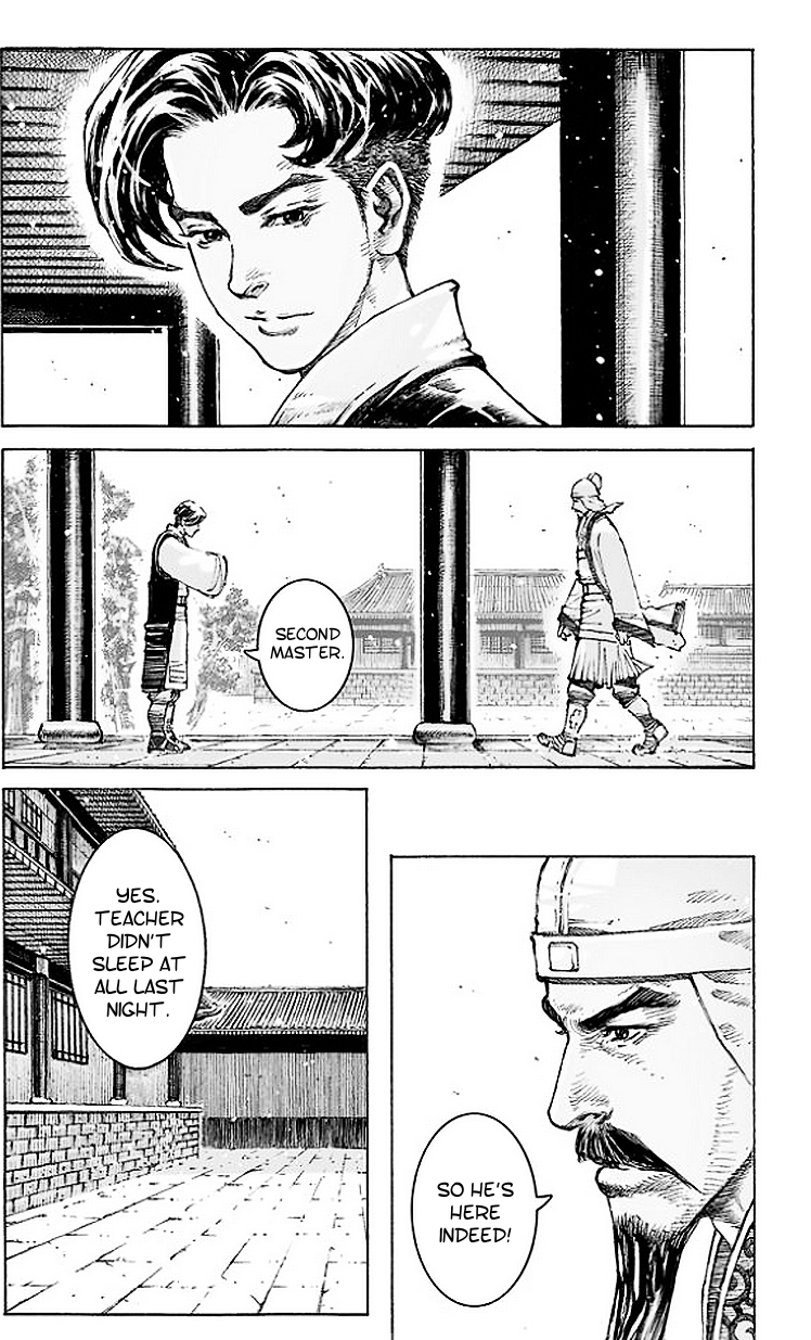 Read The Ravages of Time EN Manga Online