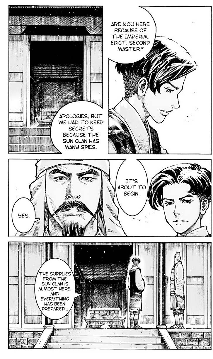 Read The Ravages of Time EN Manga Online