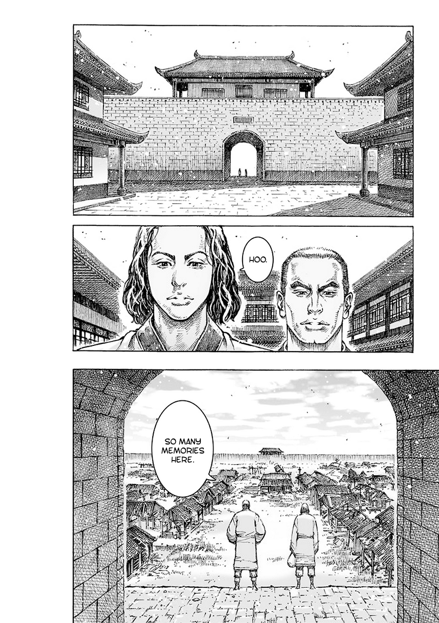 Read The Ravages of Time EN Manga Online