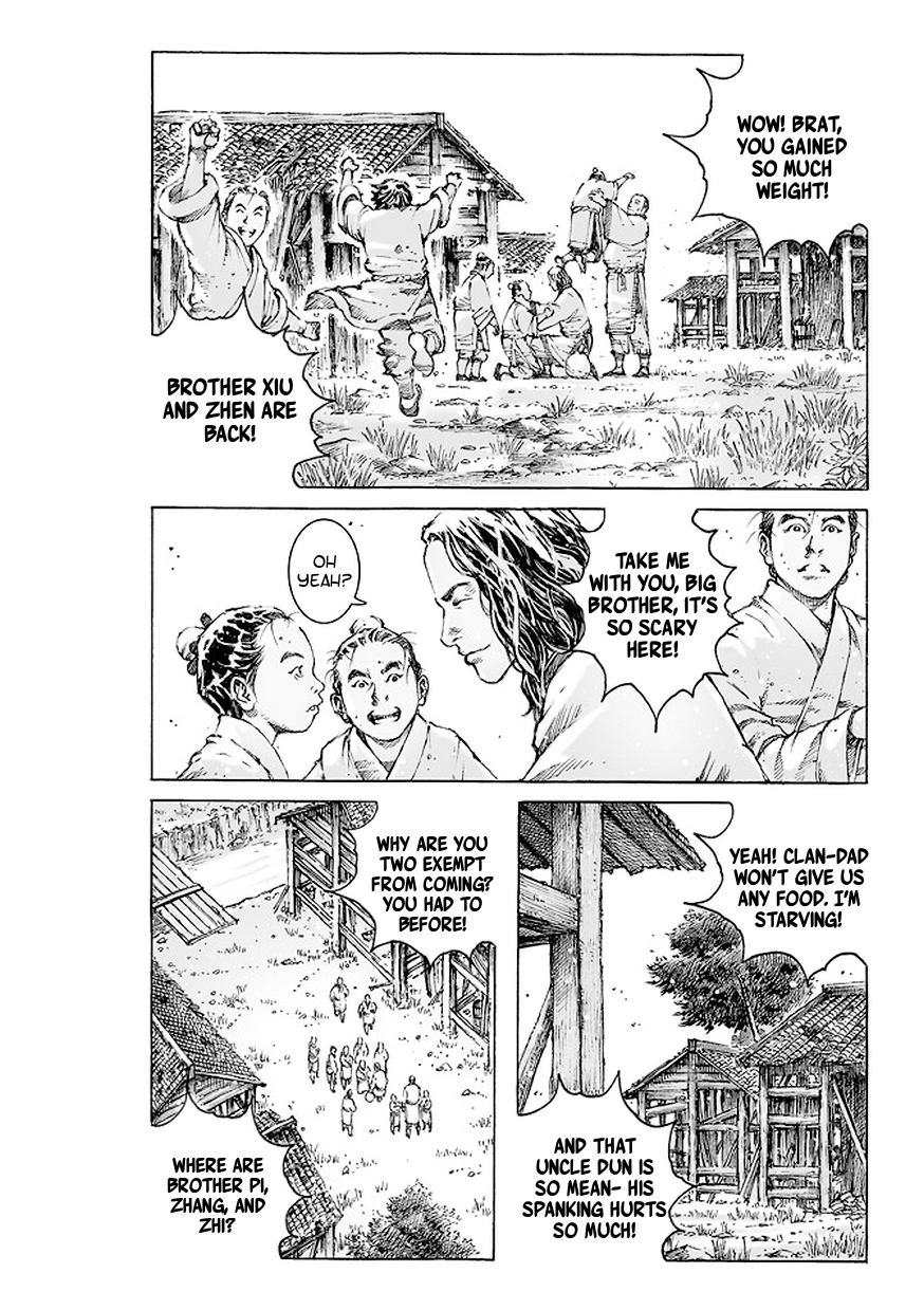 Read The Ravages of Time EN Manga Online