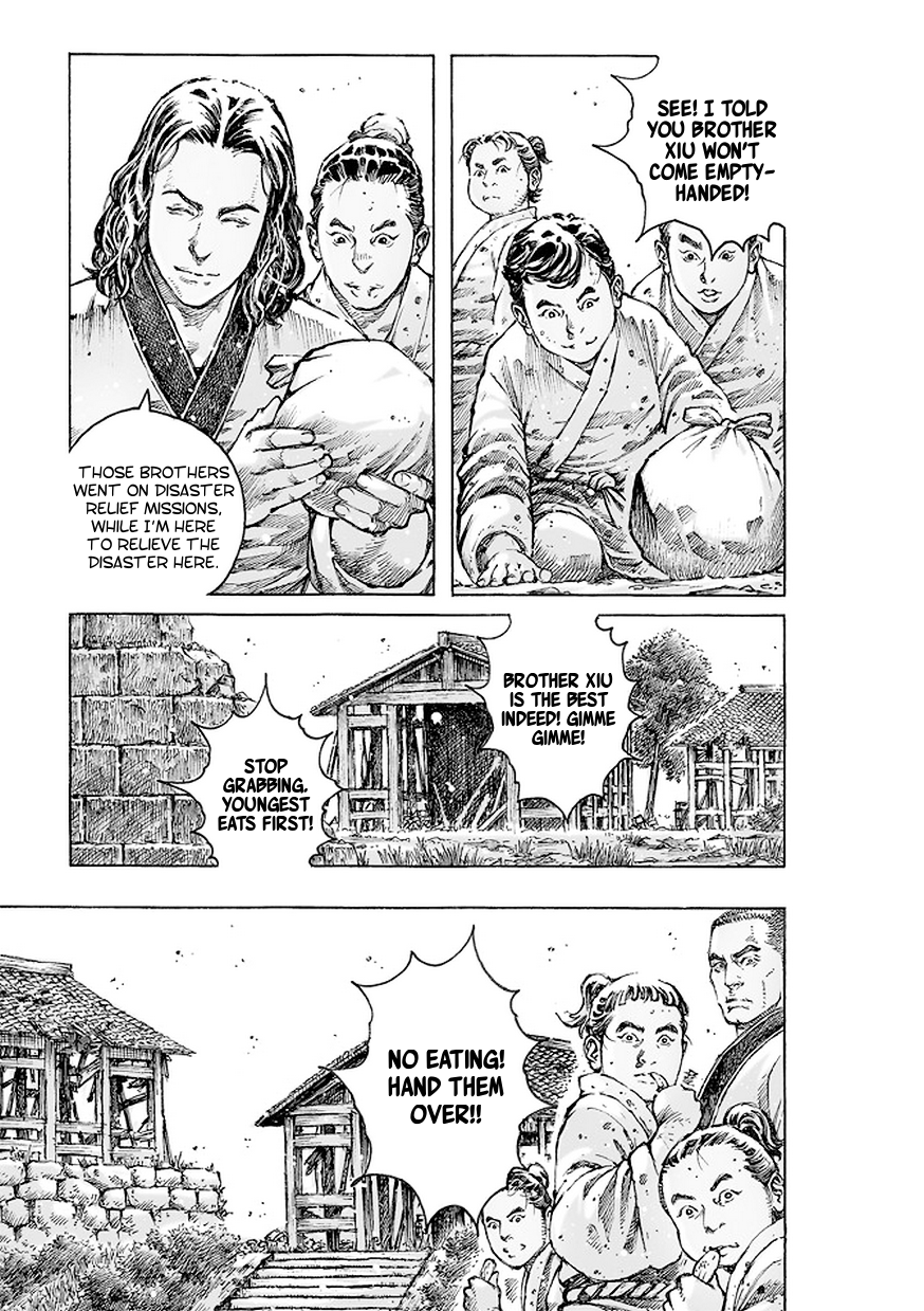 Read The Ravages of Time EN Manga Online