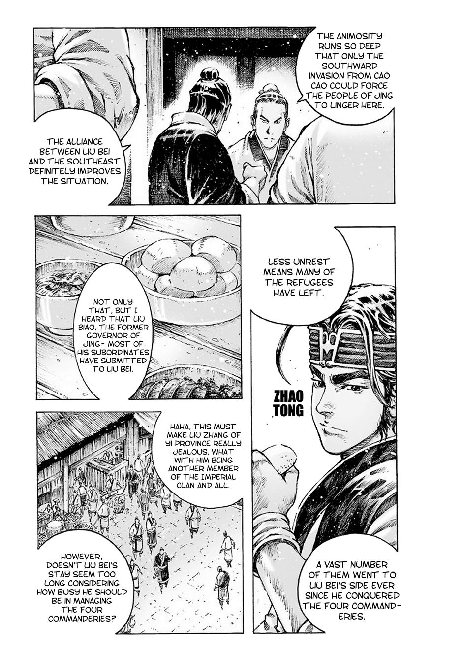 Read The Ravages of Time EN Manga Online