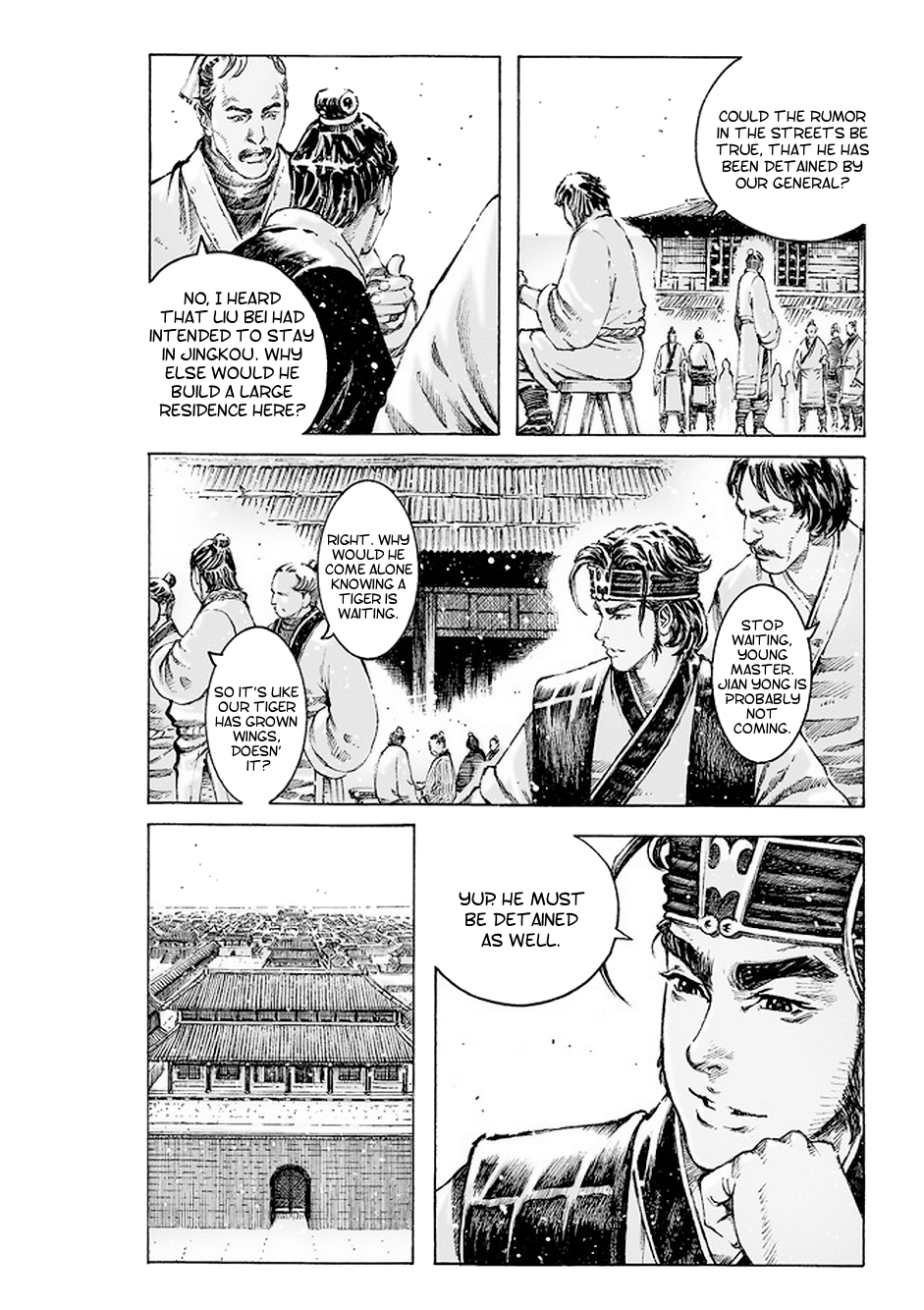 Read The Ravages of Time EN Manga Online