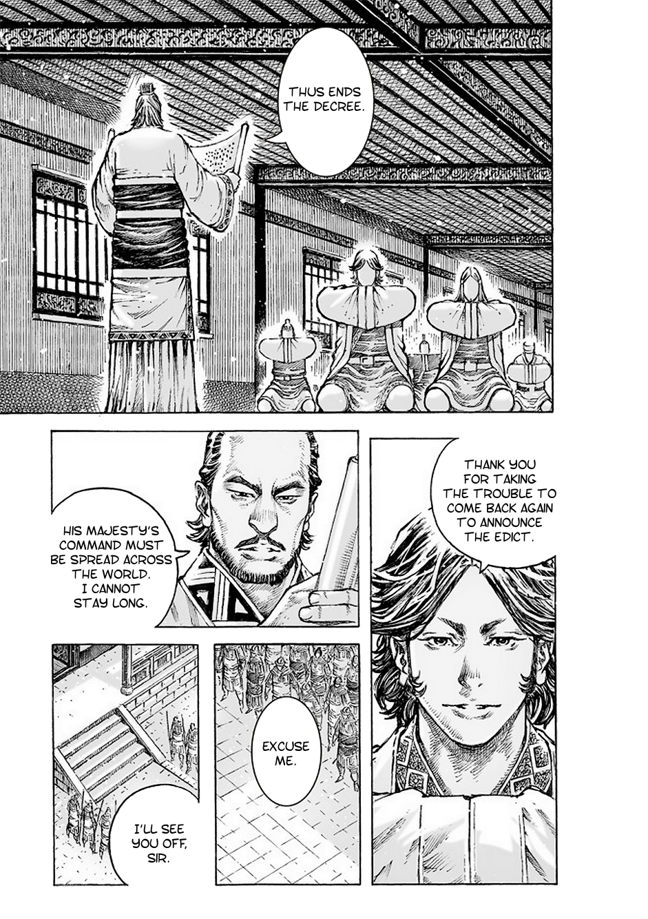 Read The Ravages of Time EN Manga Online