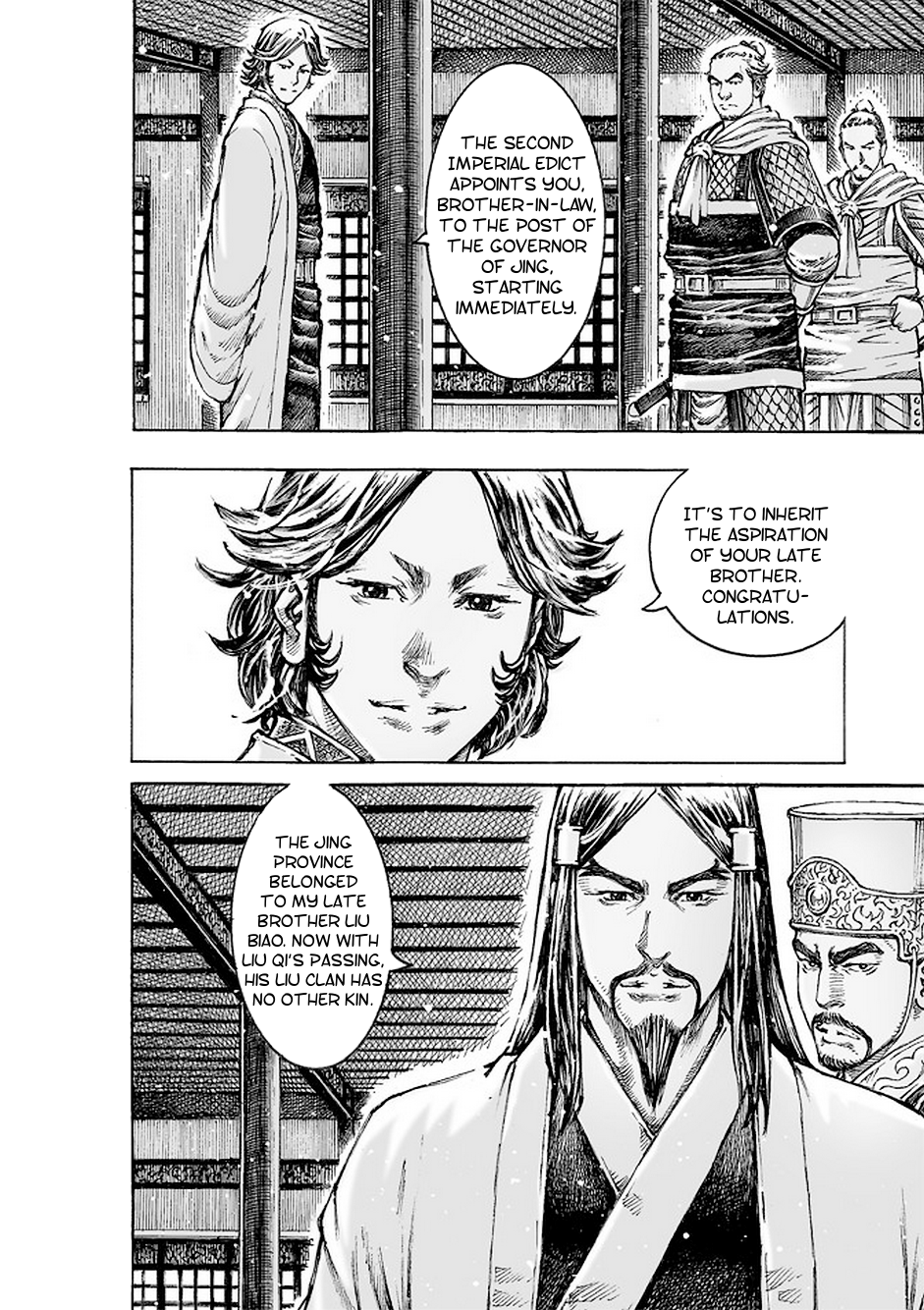 Read The Ravages of Time EN Manga Online