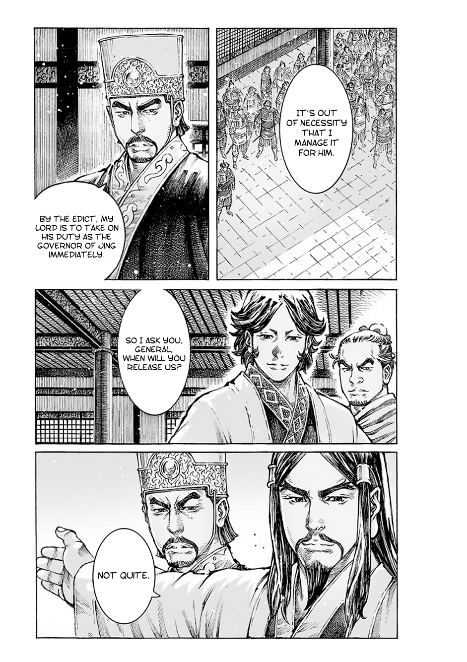 Read The Ravages of Time EN Manga Online