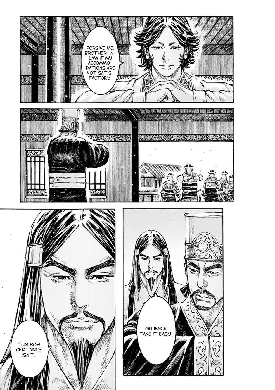 Read The Ravages of Time EN Manga Online
