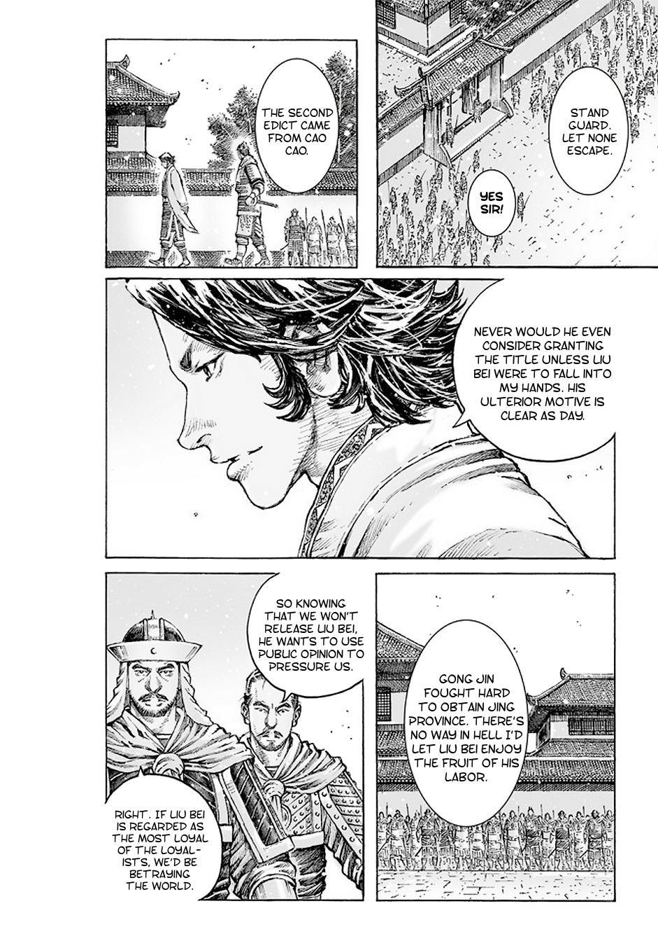 Read The Ravages of Time EN Manga Online