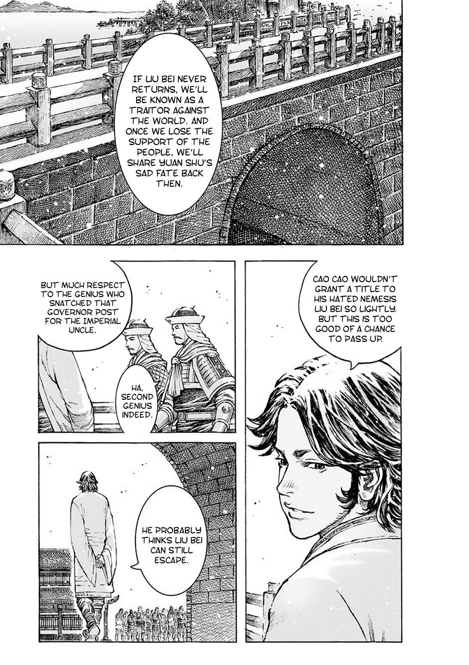 Read The Ravages of Time EN Manga Online