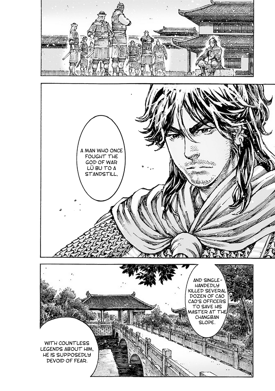 Read The Ravages of Time EN Manga Online