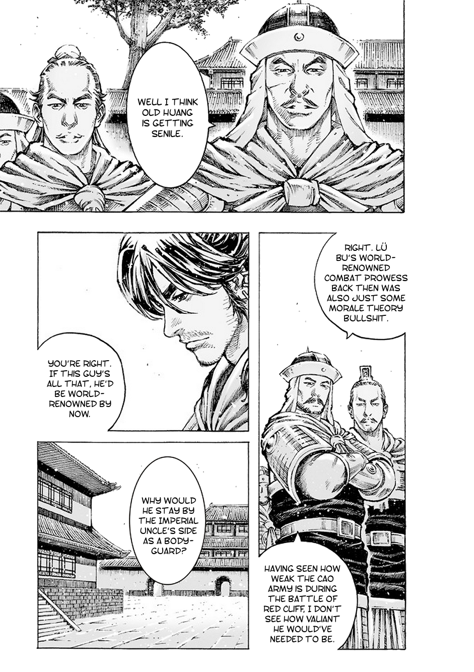 Read The Ravages of Time EN Manga Online