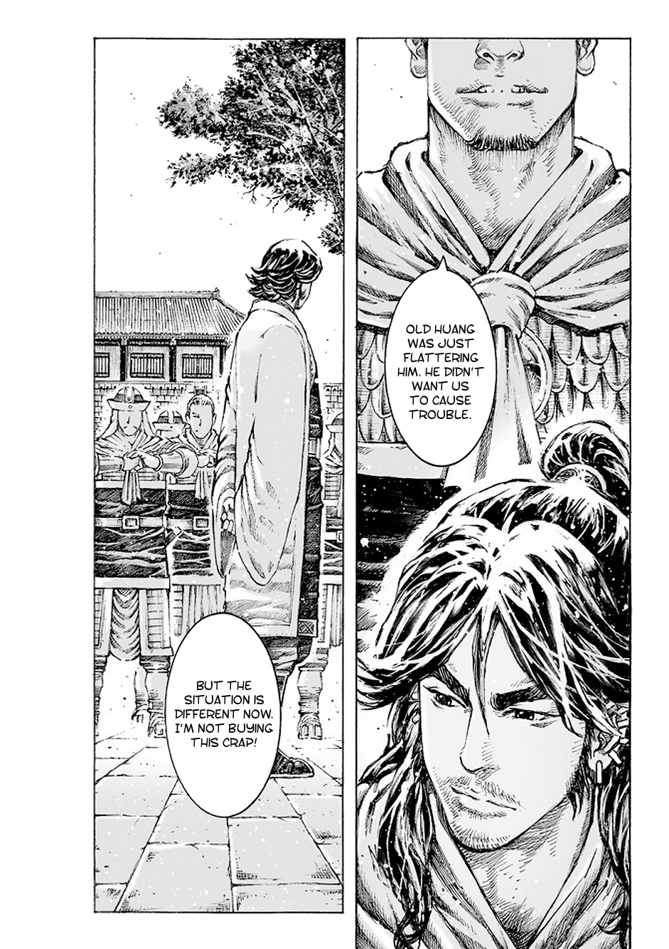 Read The Ravages of Time EN Manga Online