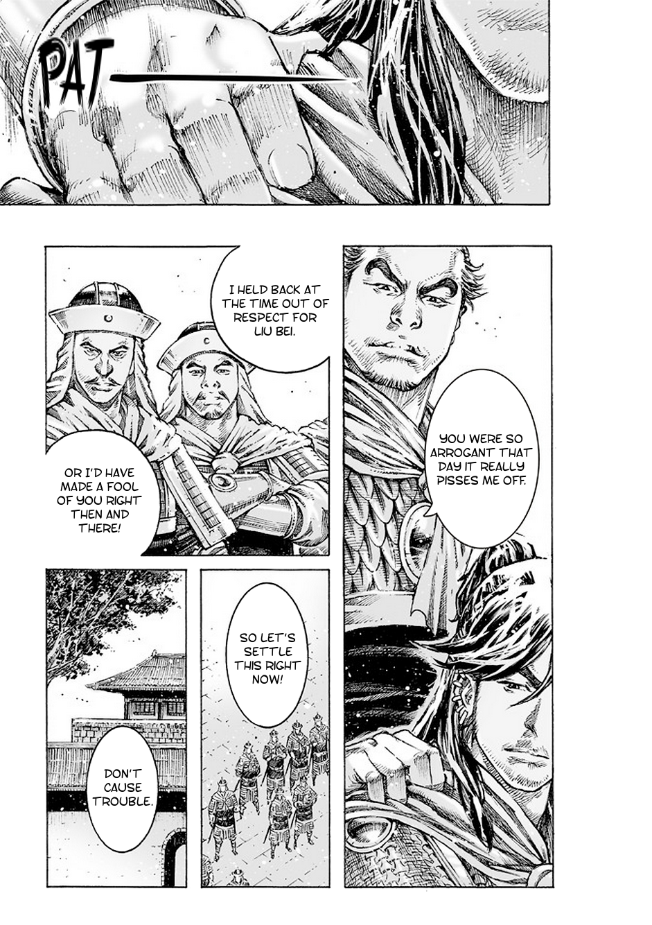Read The Ravages of Time EN Manga Online