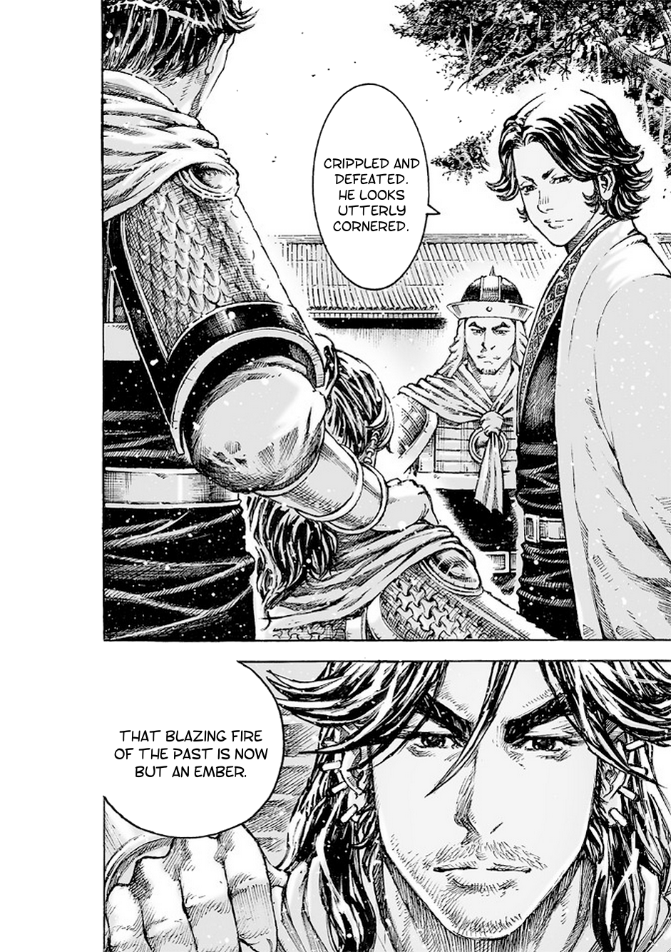 Read The Ravages of Time EN Manga Online