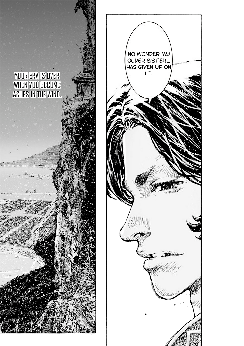 Read The Ravages of Time EN Manga Online