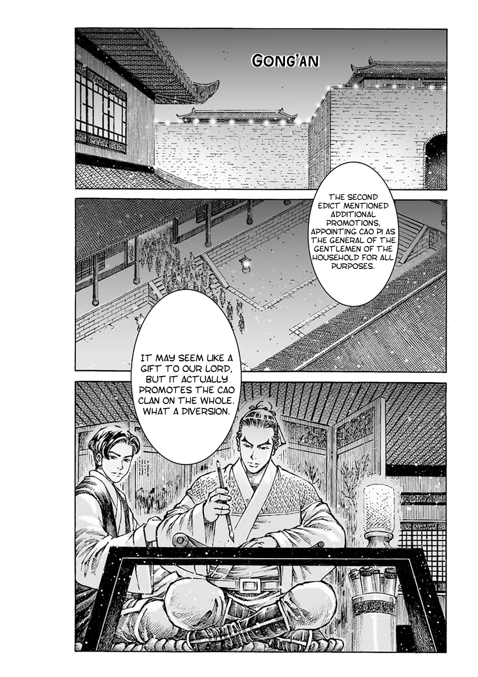 Read The Ravages of Time EN Manga Online