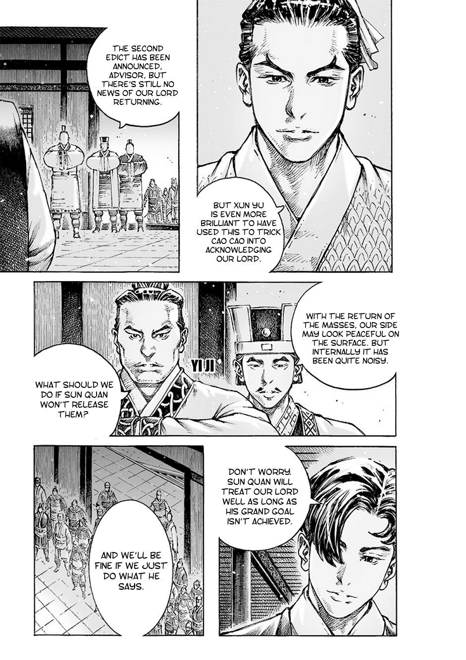 Read The Ravages of Time EN Manga Online